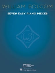 Seven Easy Piano Pieces piano sheet music cover